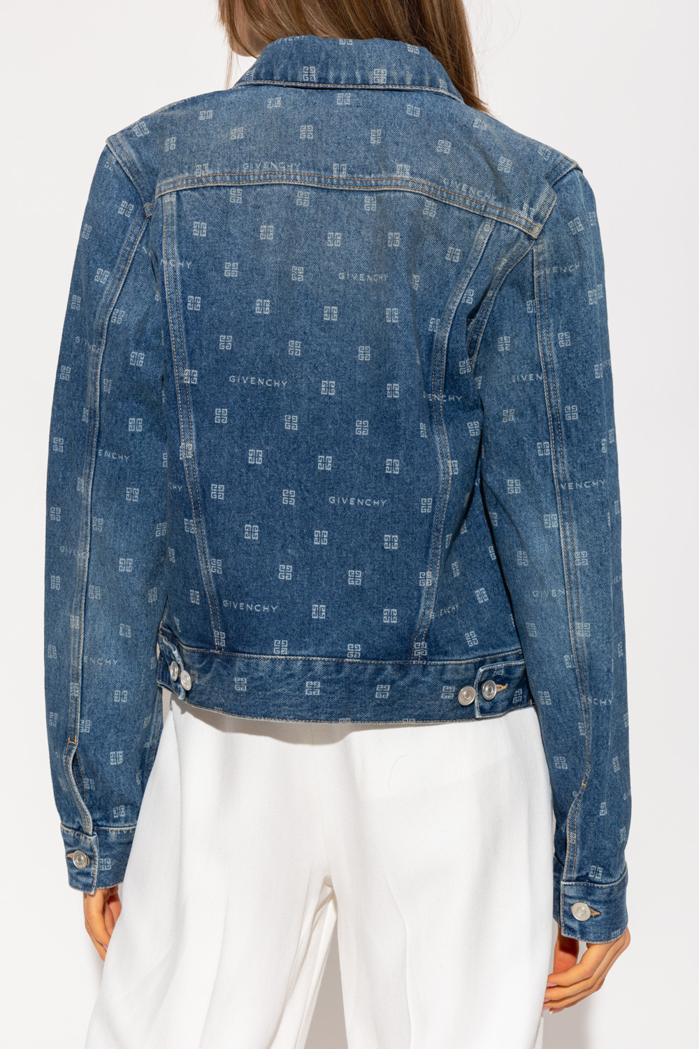 Givenchy denim jacket on sale womens